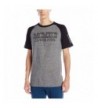Southpole Sleeve Marled T Shirt Applique