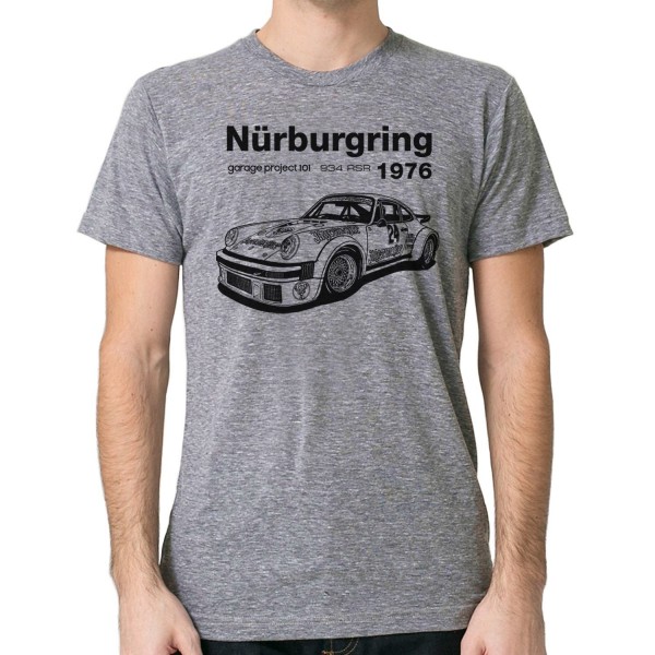GarageProject101 Porsche Nurburgring T Shirt Athletic