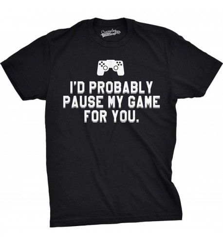 Crazy Dog T Shirts Probably Gaming