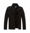 WenVen Winter Military Style Jacket