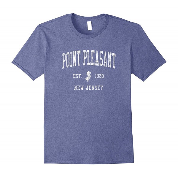 Pleasant Jersey T Shirt Vintage Heather