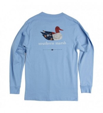 Southern Marsh Collection LS NC Breaker Blue large