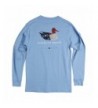 Southern Marsh Collection LS NC Breaker Blue large