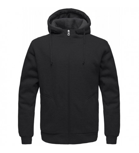 Wantdo Sweatshirt Sherpa Hooded Cotton