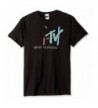 MTV Mens Retro T Shirt Black