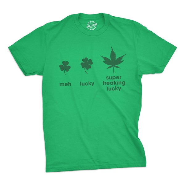 Super Freaking Tshirt Patricks Marijuana