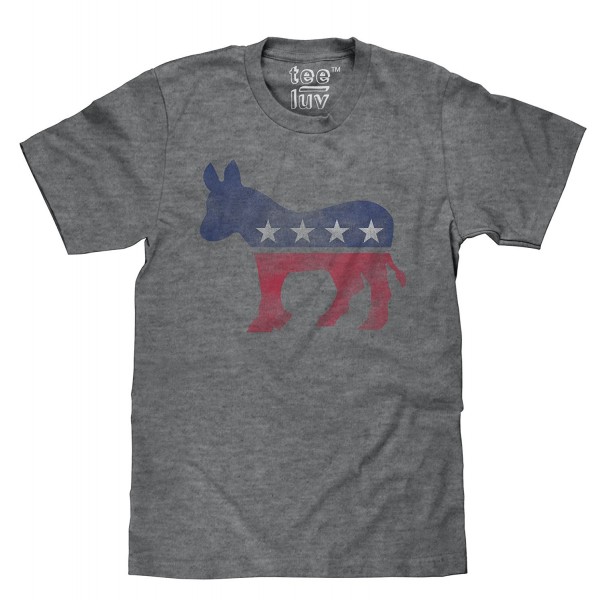 Democrat Donkey T Shirt Cotton Classic