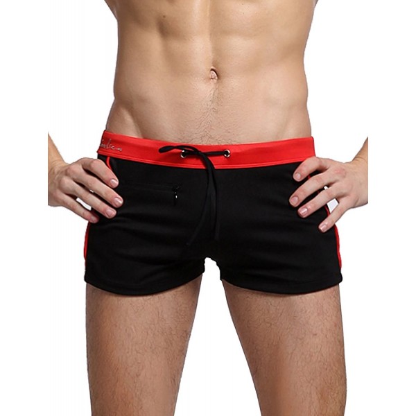 Godsen Mens Swimming Trunk Boxer Brief Swimsuit Fashion Underpants ...
