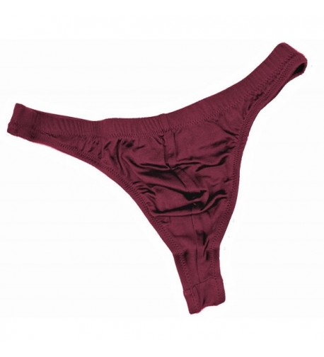 Nyteez Thong Underwear XLarge Zinfandel