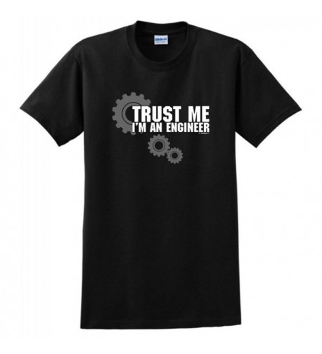 Trust Me Engineer T Shirt Black