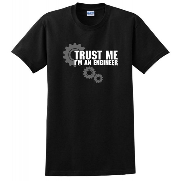 Trust Me Engineer T Shirt Black