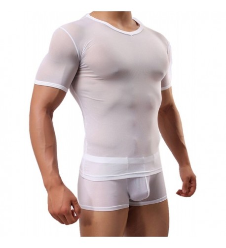 Winday Underwear T Shirt Undershirt Nightwear