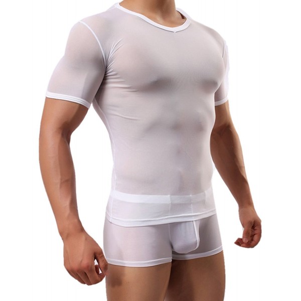 Winday Underwear T Shirt Undershirt Nightwear