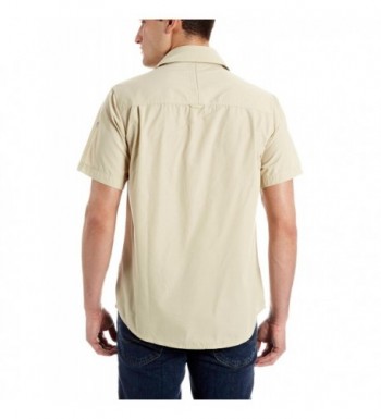 Craghoppers Short Sleeve Shirt Oatmeal Medium