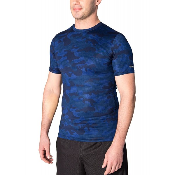 RBX Active Mens Printed Fitted