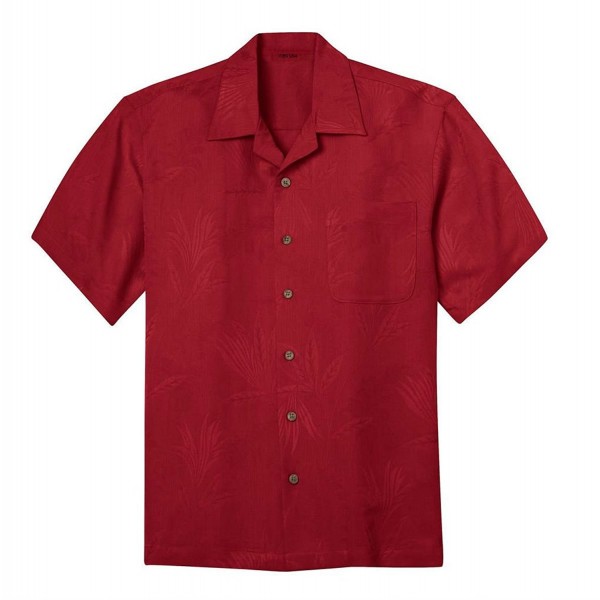 Joes USA Patterned Shirt Persian Red XL