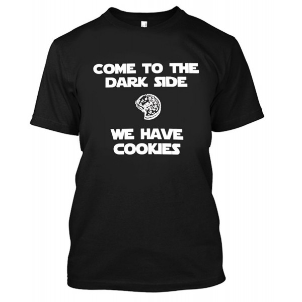 Adult Cookies Shirt Large Black