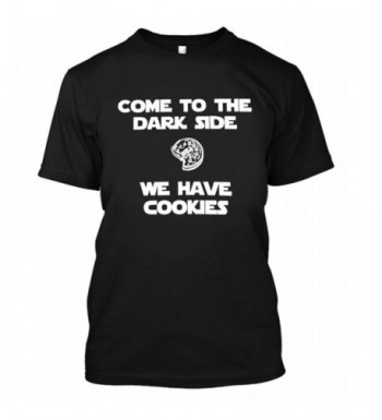 Adult Cookies Shirt Large Black
