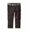 French Toast Belted Cargo Black