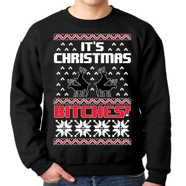 Fresh Christmas Bitches Sweater Sweatshirt