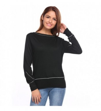Soteer Womens Pullover Sweaters Lightweight