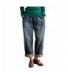 IDEALSANXUN Relaxed Fit Drawstring Trousers Blue