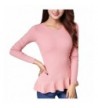 JET BOND SweaterLong T Shirt Elastic Neckline