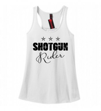 Comical Shirt Ladies Shotgun Rider