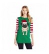 Ugly Christmas Sweater Pullover Emerald