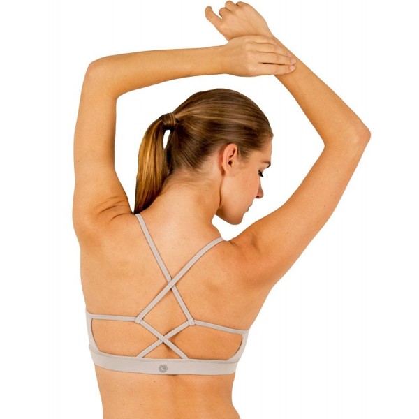 Cross Strap Yoga Sports WireFree Removable