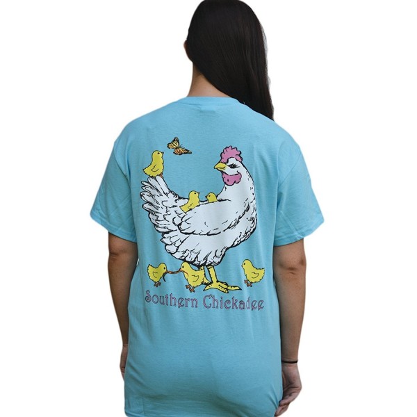 Southern Chickadee Chicken Short Sleeve