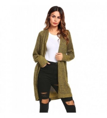 Unibelle Womens Knitted Trench Cardigan