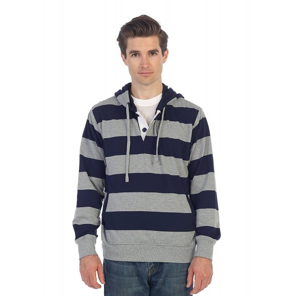 Gioberti French Pullover Striped Sweater