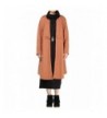 Mordenmiss Womens Sleeve Button Trench