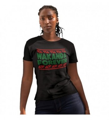 Wakanda Forever Women Black Medium