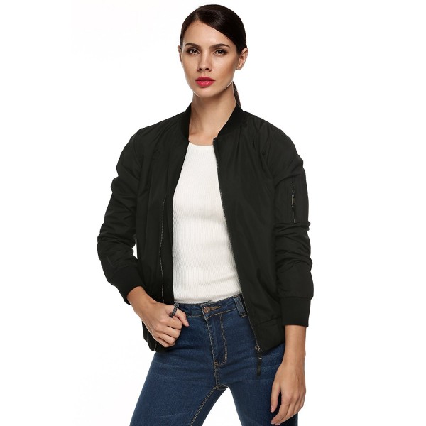 Womens Fashion Classic Quilted Jacket