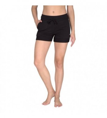 Yogalicious Activewear Lounge Shorts Black