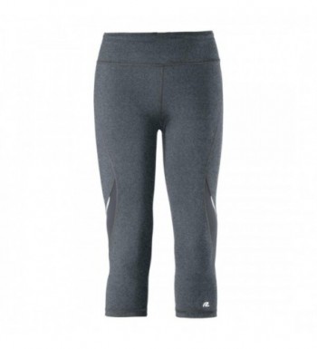 Womens R Gear Compression Heather Charcoal
