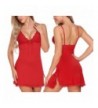 Langle Spaghetti Lingerie Chemise Nightgown